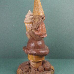 Vintage 1988 Tom Clark SCOOP Ice Cream and Cone Hat Figurine Edition #70